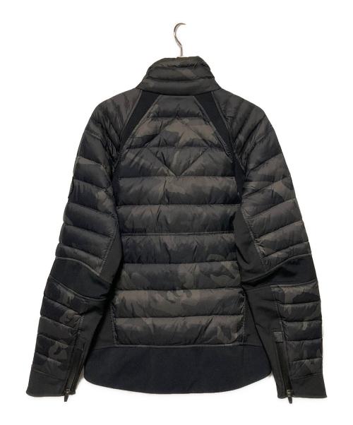 CANADA GOOSE（カナダグース）CANADA GOOSE (カナダグース) Hybridge Perren Jacket / カモフラハイブリッジダウンジャケット ブラック サイズ:XSの古着・服飾アイテム