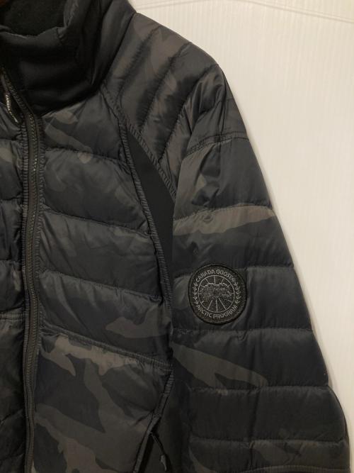 CANADA GOOSE（カナダグース）CANADA GOOSE (カナダグース) Hybridge Perren Jacket / カモフラハイブリッジダウンジャケット ブラック サイズ:XSの古着・服飾アイテム
