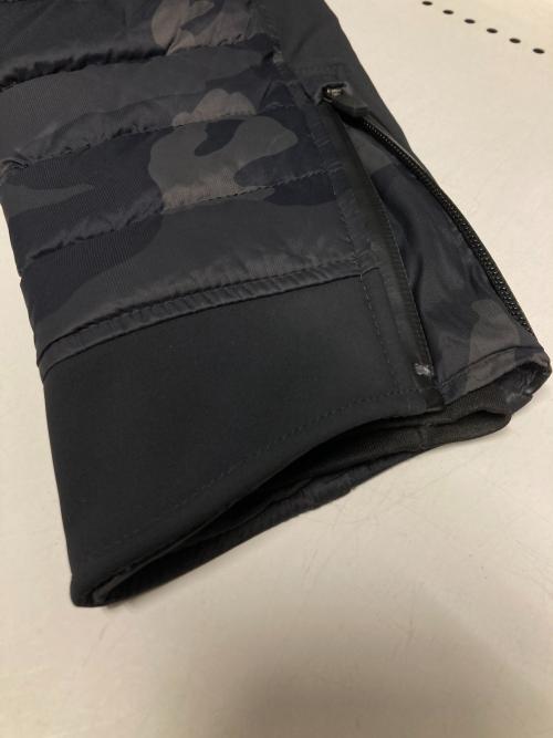 CANADA GOOSE（カナダグース）CANADA GOOSE (カナダグース) Hybridge Perren Jacket / カモフラハイブリッジダウンジャケット ブラック サイズ:XSの古着・服飾アイテム