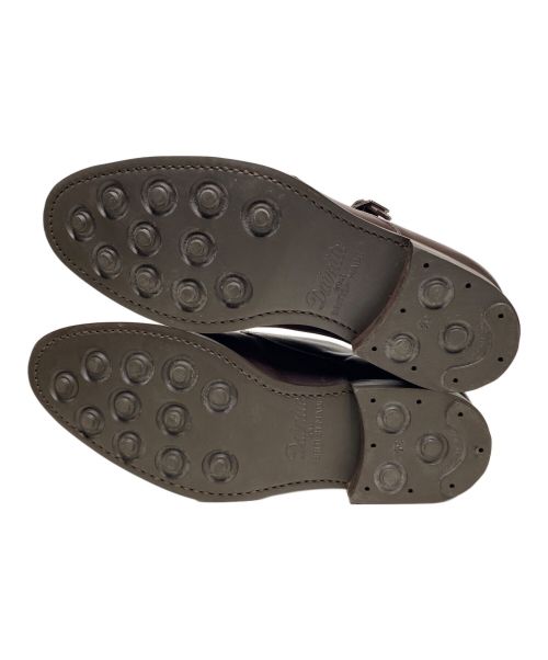 Cordwainer（コードウェイナー）Cordwainer (コードウェイナー) ダブルモンクストラップシューズ ブラウン サイズ:6 1/2の古着・服飾アイテム