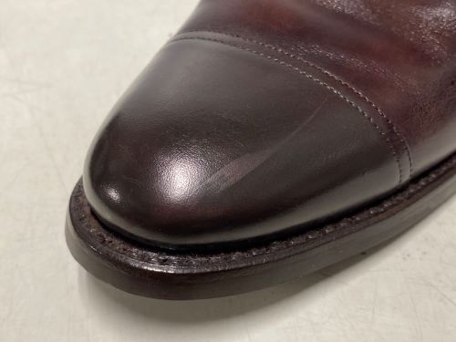 Cordwainer（コードウェイナー）Cordwainer (コードウェイナー) ダブルモンクストラップシューズ ブラウン サイズ:6 1/2の古着・服飾アイテム