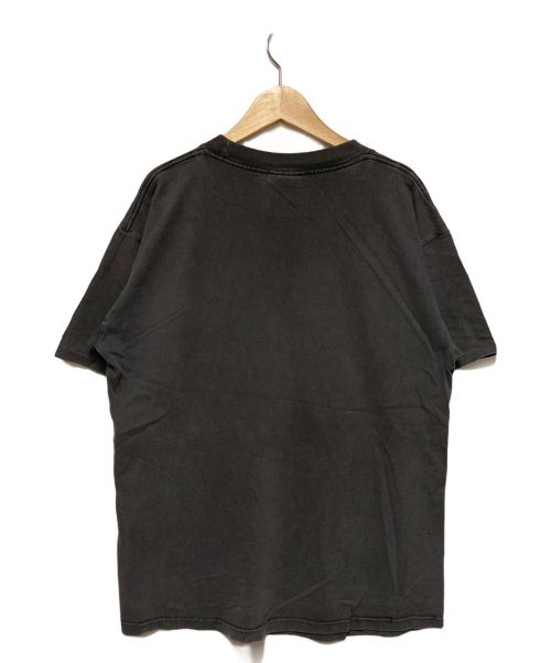 CHANGES（チェンジズ）CHANGES (チェンジズ) 90's ニューヨークヤンキース 原始家族プリントTシャツ グレー サイズ:Lの古着・服飾アイテム