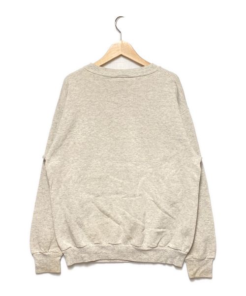 DELTA（デルタ）DELTA (デルタ) VIKINGSプリントクルーネックスウェット グレー サイズ:Lの古着・服飾アイテム