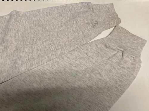 DELTA（デルタ）DELTA (デルタ) VIKINGSプリントクルーネックスウェット グレー サイズ:Lの古着・服飾アイテム