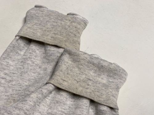 DELTA（デルタ）DELTA (デルタ) VIKINGSプリントクルーネックスウェット グレー サイズ:Lの古着・服飾アイテム