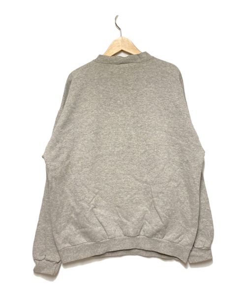 LOGOATHLETIC（ロゴアスレチック）LOGOATHLETIC (ロゴアスレチック) 90's ニューヨークヤンキースプリントクルーネックスウェット グレー サイズ:Lの古着・服飾アイテム