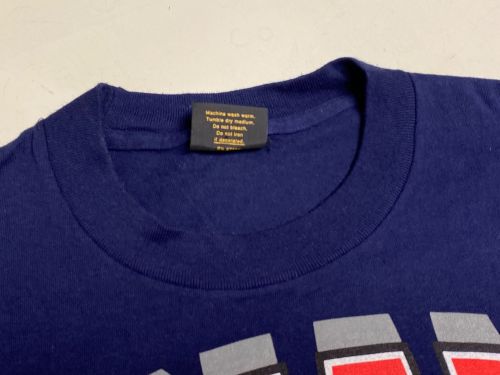 CHANGES（チェンジズ）CHANGES (チェンジズ) 90's タズマニアン・デビルプリントTシャツ ネイビー サイズ:Lの古着・服飾アイテム