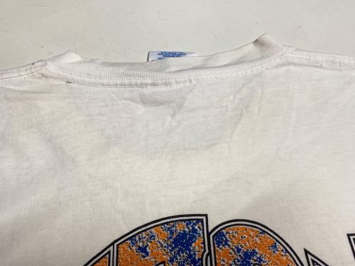 AMERICAS SPORTS TEAM（アメリカススポーツチーム）AMERICAS SPORTS TEAM (アメリカススポーツチーム) 90's 原始家族プリントTシャツ ホワイト サイズ:XLの古着・服飾アイテム