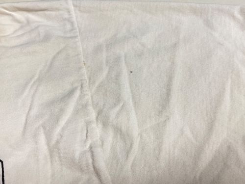 AMERICAS SPORTS TEAM（アメリカススポーツチーム）AMERICAS SPORTS TEAM (アメリカススポーツチーム) 90's 原始家族プリントTシャツ ホワイト サイズ:XLの古着・服飾アイテム