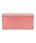 Kate Spade (ケイトスペード) ラウンドファスナーウォレット ピンク：8000円