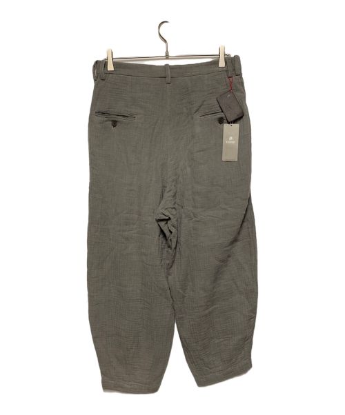m's braque（エムズブラック）m's braque (エムズブラック) HARLEM PANTS グレー サイズ:38 未使用品の古着・服飾アイテム