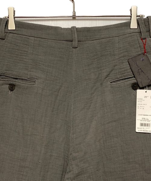 m's braque（エムズブラック）m's braque (エムズブラック) HARLEM PANTS グレー サイズ:38 未使用品の古着・服飾アイテム