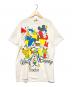 DISNEY（ディズニー）の古着「プリントTシャツ」｜ホワイト