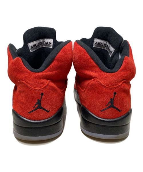 NIKE（ナイキ）NIKE (ナイキ) AIR JORDAN 5 RETRO レッド サイズ:US9の古着・服飾アイテム