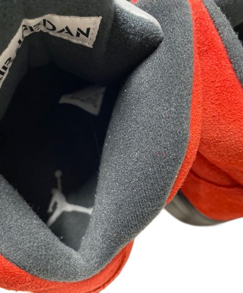 NIKE（ナイキ）NIKE (ナイキ) AIR JORDAN 5 RETRO レッド サイズ:US9の古着・服飾アイテム