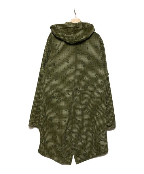 US ARMY（ユーエスアーミー）US ARMY (ユーエスアーミー) 80's NIGHT CAMOUFLAGE PARKA カーキ サイズ:XSの古着・服飾アイテム