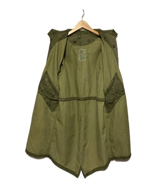 US ARMY（ユーエスアーミー）US ARMY (ユーエスアーミー) 80's NIGHT CAMOUFLAGE PARKA カーキ サイズ:XSの古着・服飾アイテム