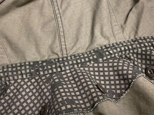 US ARMY（ユーエスアーミー）US ARMY (ユーエスアーミー) 80's NIGHT CAMOUFLAGE PARKA カーキ サイズ:XSの古着・服飾アイテム