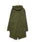 US ARMY (ユーエスアーミー) 80's NIGHT CAMOUFLAGE PARKA カーキ サイズ:XS：7000円