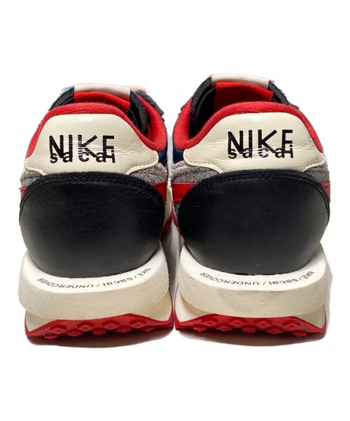 NIKE（ナイキ）NIKE (ナイキ) sacai (サカイ) UNDERCOVER (アンダーカバー) LD WAFFLE/SU マルチカラー サイズ:US8.5の古着・服飾アイテム