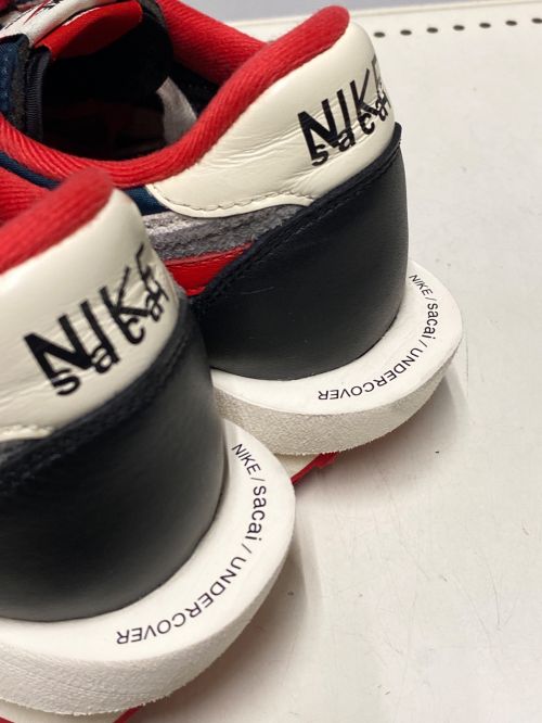 NIKE（ナイキ）NIKE (ナイキ) sacai (サカイ) UNDERCOVER (アンダーカバー) LD WAFFLE/SU マルチカラー サイズ:US8.5の古着・服飾アイテム
