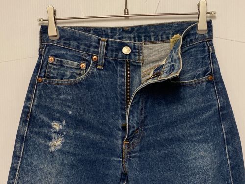 LEVI'S（リーバイス）LEVI'S (リーバイス) 502XX復刻 デニムパンツ インディゴ サイズ:W27 L34の古着・服飾アイテム