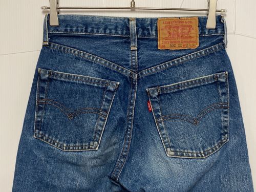 LEVI'S（リーバイス）LEVI'S (リーバイス) 502XX復刻 デニムパンツ インディゴ サイズ:W27 L34の古着・服飾アイテム