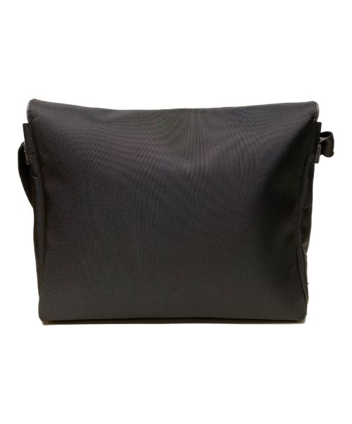TROUBADOUR（トルバドール）TROUBADOUR (トルバドール) メッセンジャーバッグ ブラックの古着・服飾アイテム