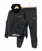 zaunaザウナ）の古着「ザウナスーツ / セットアップ」｜ブラック