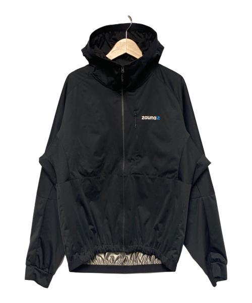 zauna（ザウナ）zauna (ザウナ) ザウナスーツ / セットアップ ブラック サイズ:Mの古着・服飾アイテム