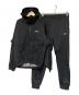 zauna（ザウナ）の古着「ザウナスーツ / セットアップ」｜ブラック