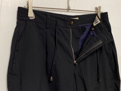 giab's ARCHIVIO（ジャブス アルキヴィオ）giab's ARCHIVIO (ジャブス アルキヴィオ) クロップドパンツ ブラック サイズ:48の古着・服飾アイテム