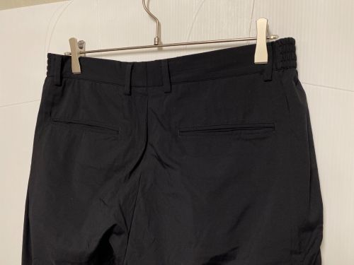 giab's ARCHIVIO（ジャブス アルキヴィオ）giab's ARCHIVIO (ジャブス アルキヴィオ) クロップドパンツ ブラック サイズ:48の古着・服飾アイテム