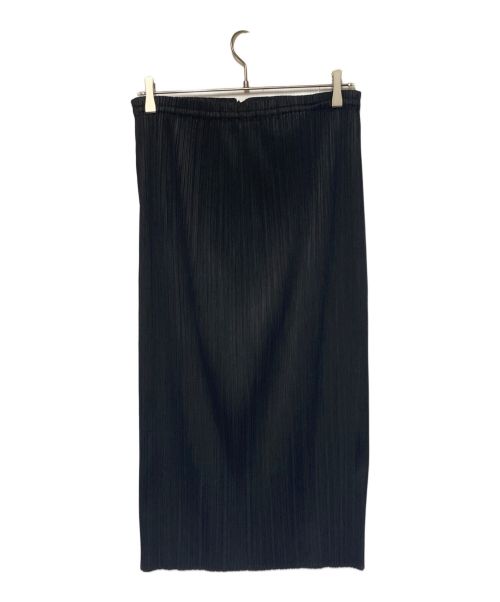 PLEATS PLEASE（プリーツプリーズ）PLEATS PLEASE (プリーツプリーズ) ロングプリーツスカート ブラック サイズ:1の古着・服飾アイテム