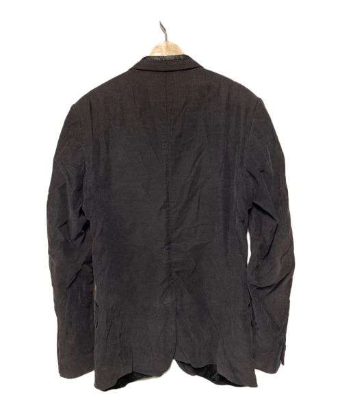 DOLCE & GABBANA（ドルチェ＆ガッバーナ）DOLCE & GABBANA (ドルチェ＆ガッバーナ) コーデュロイ2Bテーラードジャケット ダークグレー サイズ:46の古着・服飾アイテム