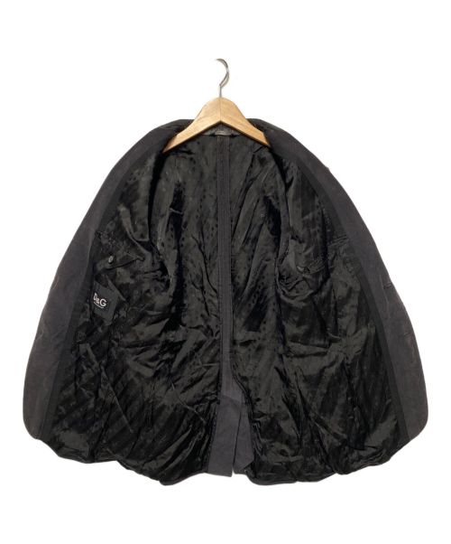 DOLCE & GABBANA（ドルチェ＆ガッバーナ）DOLCE & GABBANA (ドルチェ＆ガッバーナ) コーデュロイ2Bテーラードジャケット ダークグレー サイズ:46の古着・服飾アイテム