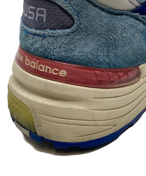 NEW BALANCE（ニューバランス）NEW BALANCE (ニューバランス) M992NT/ローカットスニーカー ブルー×ピンク サイズ:US11Dの古着・服飾アイテム