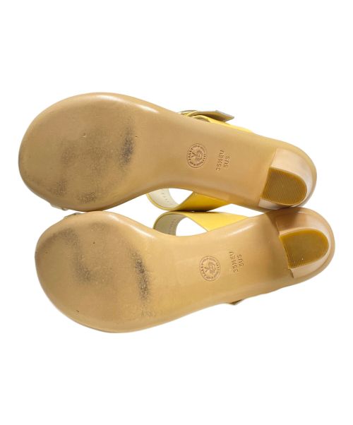 BALLY（バリー）BALLY (バリー) トングサンダル アイボリー×イエロー サイズ:35 1/2の古着・服飾アイテム
