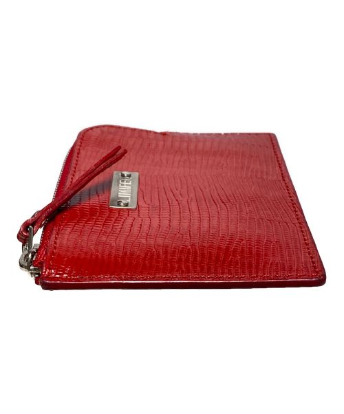 LIMI feu（リミフゥ）LIMI feu (リミフゥ) レザーコインケース レッドの古着・服飾アイテム