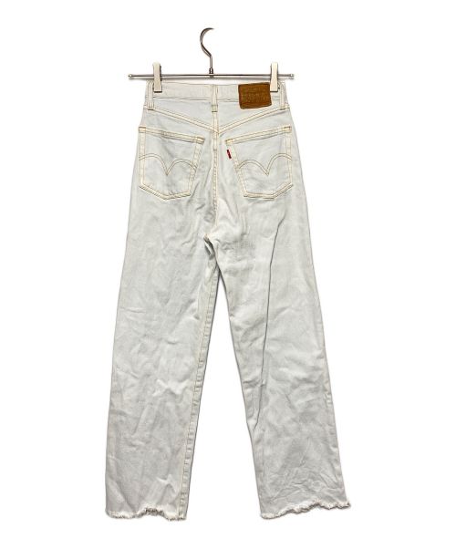 LEVI'S（リーバイス）LEVI'S (リーバイス) カットオフデニムパンツ インディゴ サイズ:24の古着・服飾アイテム