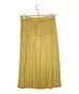 PLEATS PLEASE (プリーツプリーズ) プリーツスカート イエロー サイズ:4：10000円