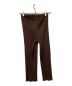 PLEATS PLEASE (プリーツプリーズ) プリーツパンツ ブラウン サイズ:3：10000円