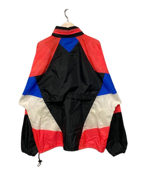NIKE（ナイキ）NIKE (ナイキ) ナイロンジャケット ブルー×レッド サイズ:Lの古着・服飾アイテム