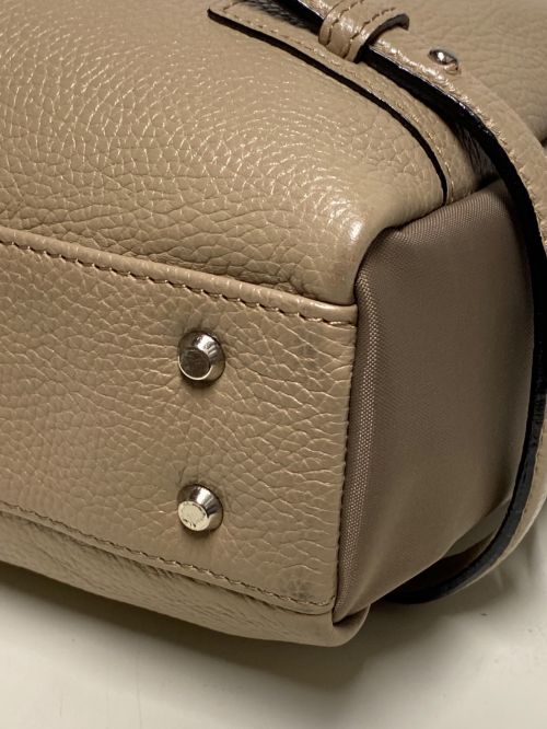 REGAL（リーガル）REGAL (リーガル) レザートートバッグ ベージュの古着・服飾アイテム