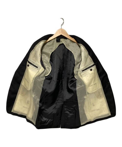 N.HOOLYWOOD（エヌ ハリウッド）N.HOOLYWOOD (エヌ ハリウッド) テーラードジャケット ブラック サイズ:36Rの古着・服飾アイテム