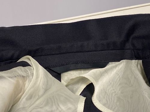 N.HOOLYWOOD（エヌ ハリウッド）N.HOOLYWOOD (エヌ ハリウッド) テーラードジャケット ブラック サイズ:36Rの古着・服飾アイテム