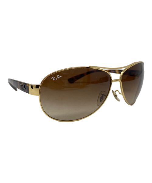 RAY-BAN（レイバン）RAY-BAN (レイバン) アビエーターサングラス ブラウン サイズ:67□13の古着・服飾アイテム