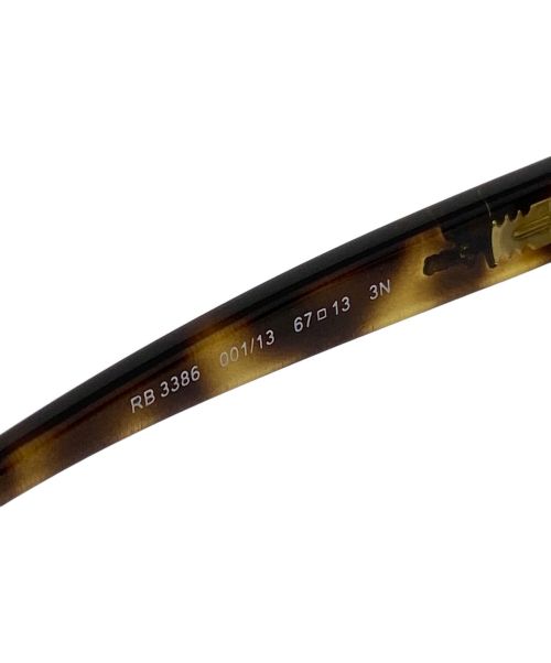 RAY-BAN（レイバン）RAY-BAN (レイバン) アビエーターサングラス ブラウン サイズ:67□13の古着・服飾アイテム