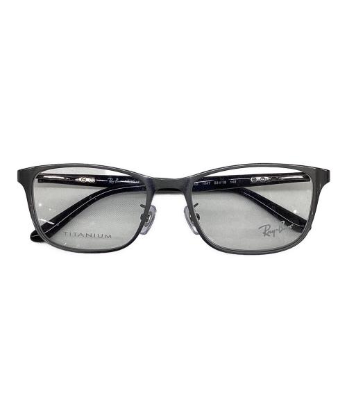 RAY-BAN（レイバン）RAY-BAN (レイバン) 眼鏡 シルバーの古着・服飾アイテム