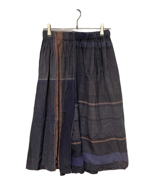 tamaki niime（タマキ ニイメ）tamaki niime (タマキ ニイメ) ガウチョパンツ ネイビー サイズ:Fの古着・服飾アイテム